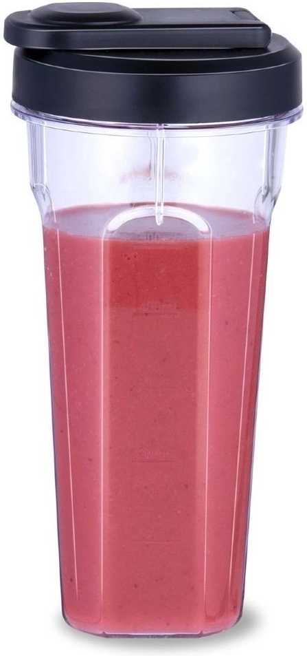 Alpina Smoothie mixér nerez ocel + dvě lahve 320WED-247354