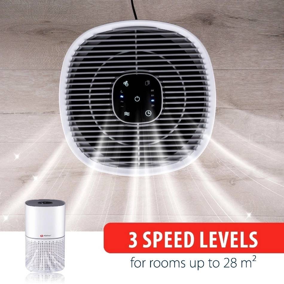 Alpina Čistička vzduchu 50W 240m3/hED-249562