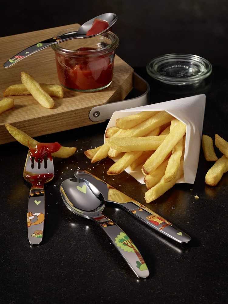 Rösle Child's Cutlery Dětský příbor Lesní kamarádi, 4 ks