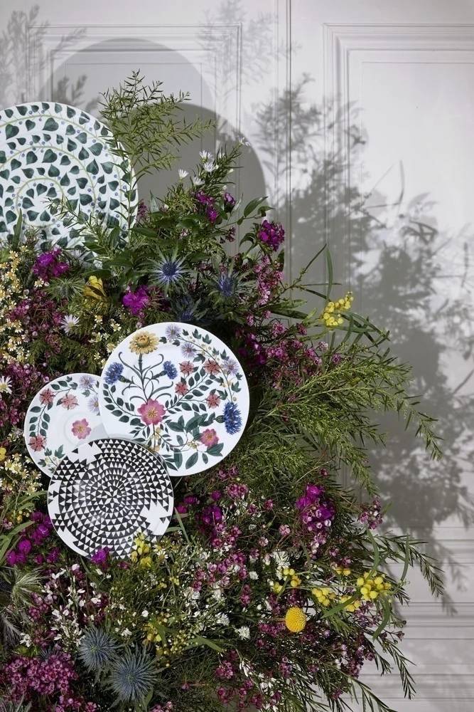 Rosenthal Mísa Magic Garden Black Seeds, Ø 24 cm