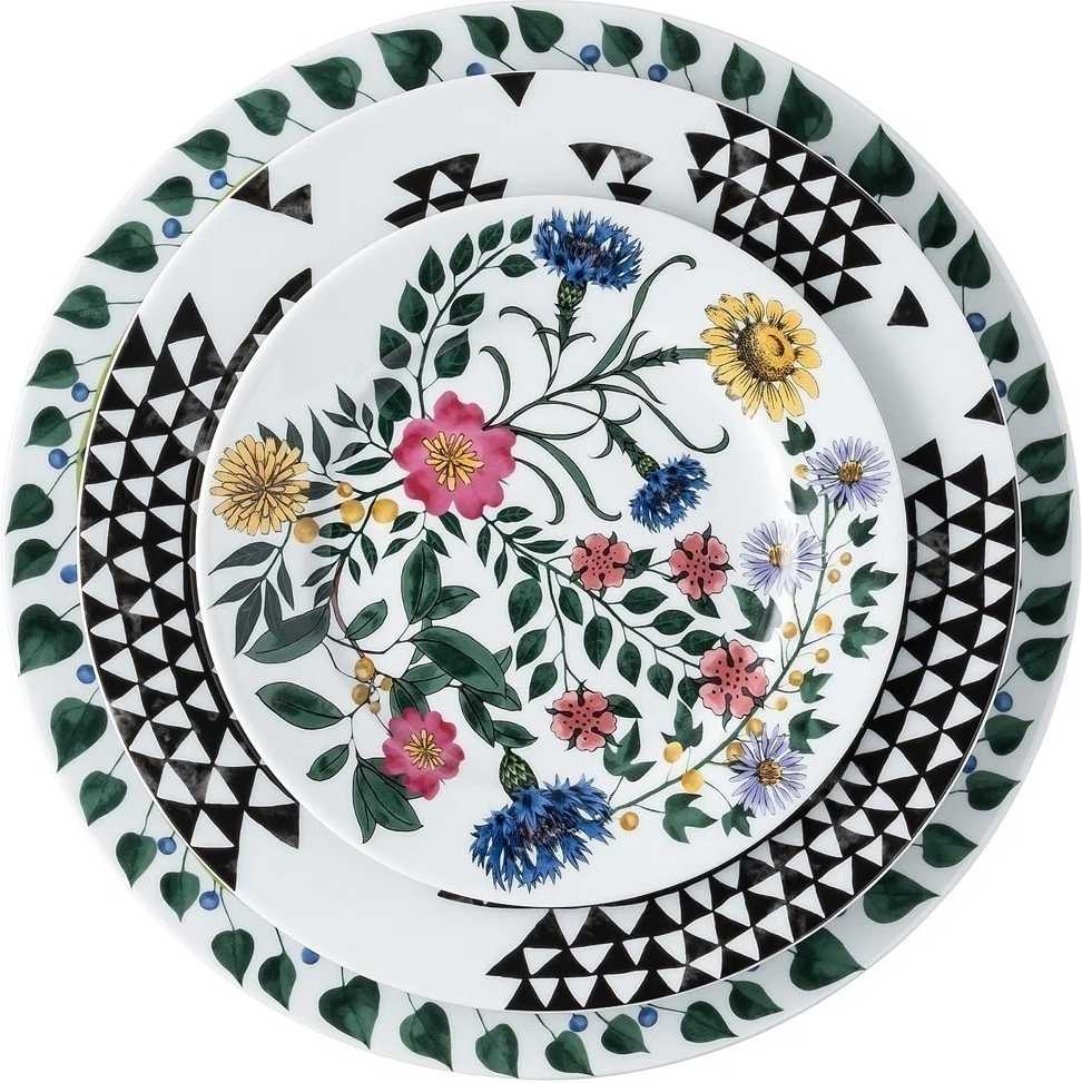 Rosenthal Mísa Magic Garden Black Seeds, Ø 24 cm