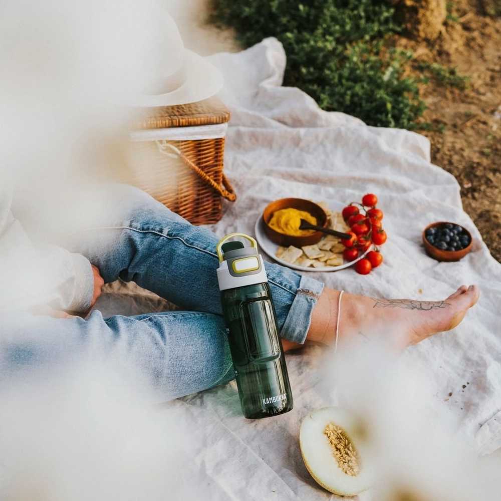 Kambukka Láhev na vodu Elton, Olive Green, 750 ml