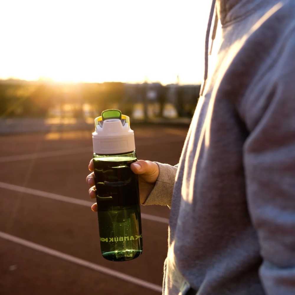 Kambukka Láhev na vodu Elton, Olive Green, 750 ml