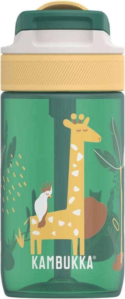 Kambukka Láhev na vodu pro děti Lagoon, Wild Safari, 400 ml