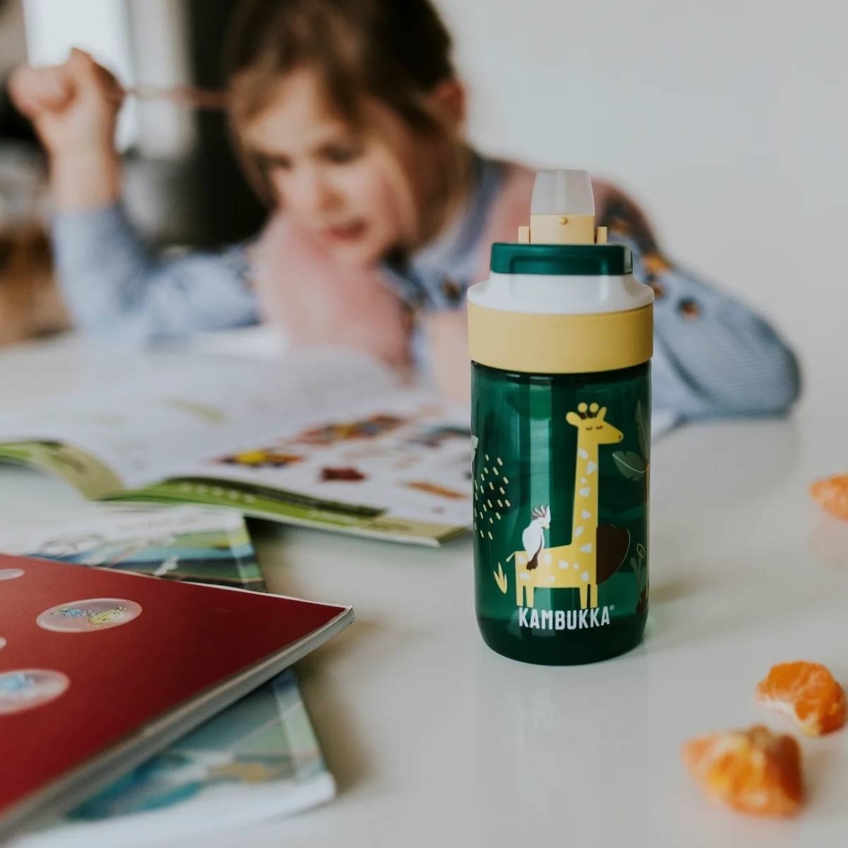 Kambukka Láhev na vodu pro děti Lagoon, Wild Safari, 400 ml
