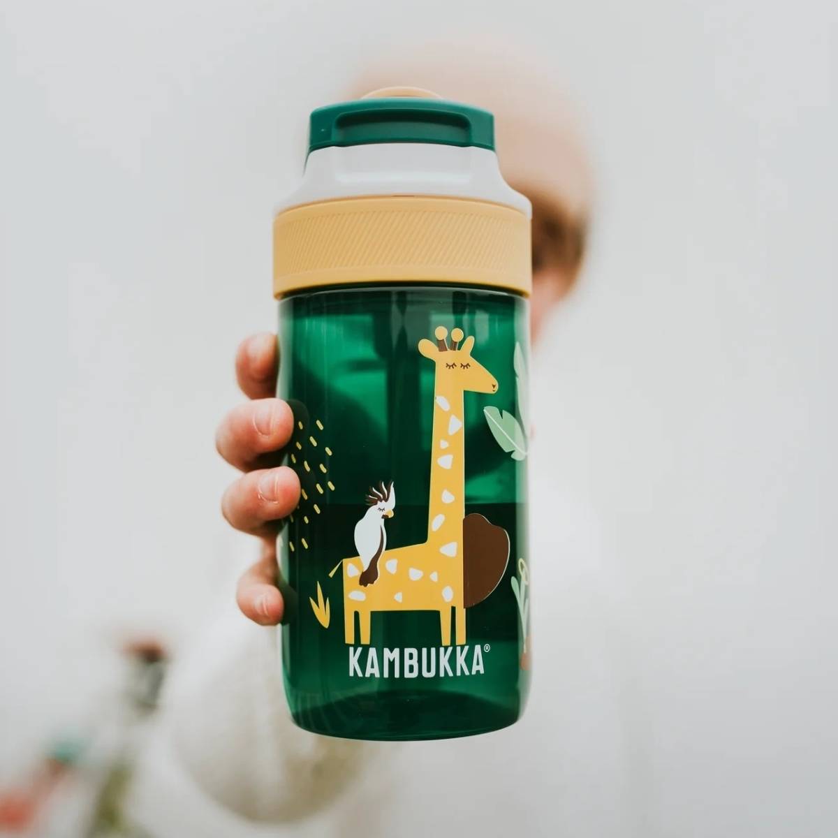 Kambukka Láhev na vodu pro děti Lagoon, Wild Safari, 400 ml