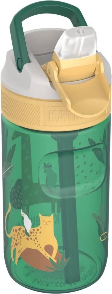 Kambukka Láhev na vodu pro děti Lagoon, Wild Safari, 400 ml