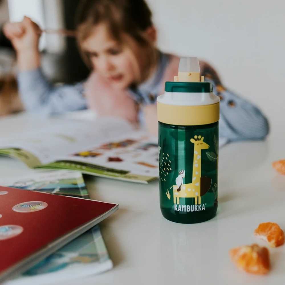 Kambukka Láhev na vodu pro děti Lagoon, Wild Safari, 400 ml
