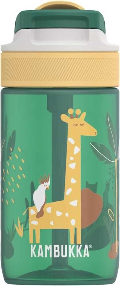 Kambukka Láhev na vodu pro děti Lagoon, Wild Safari, 400 ml