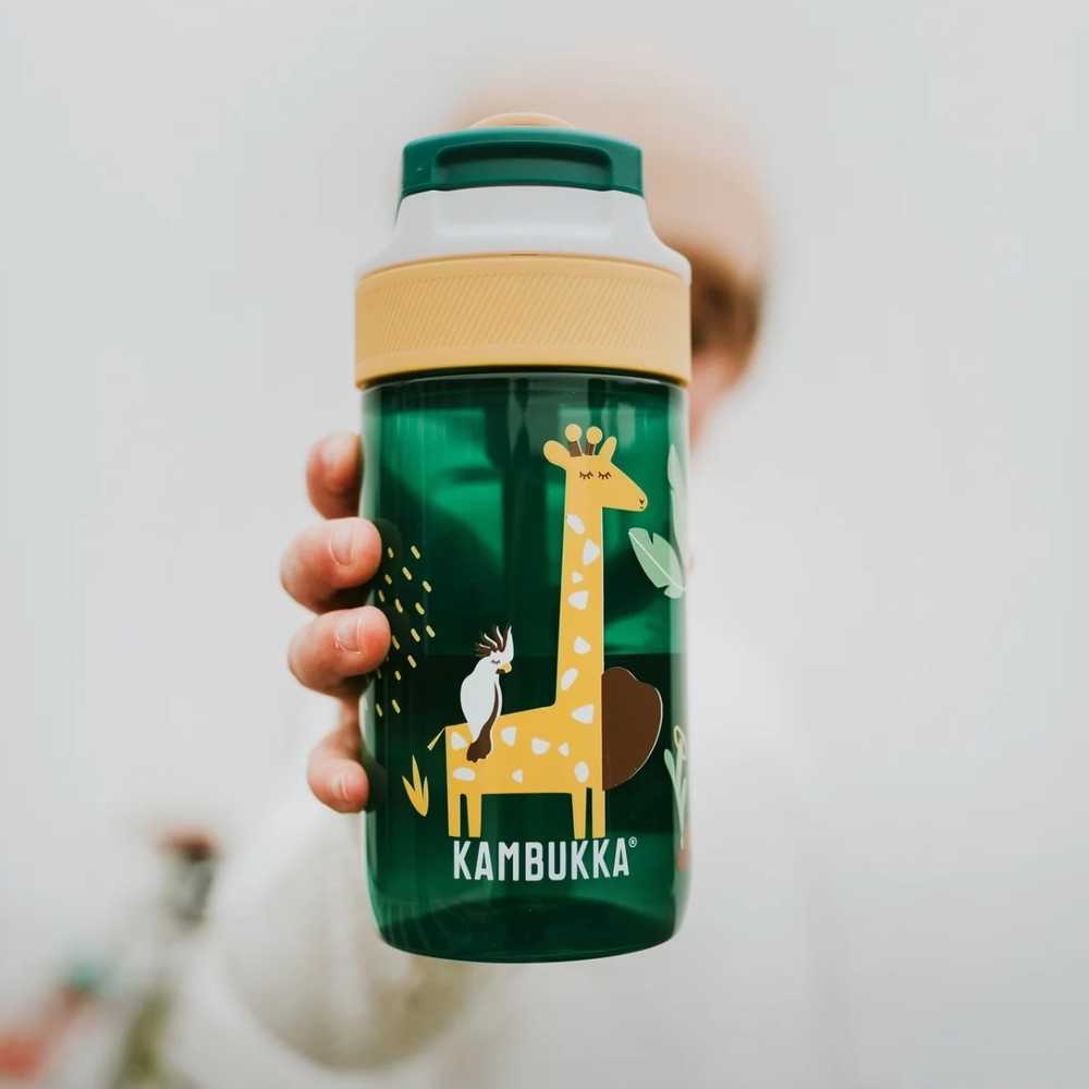 Kambukka Láhev na vodu pro děti Lagoon, Wild Safari, 400 ml