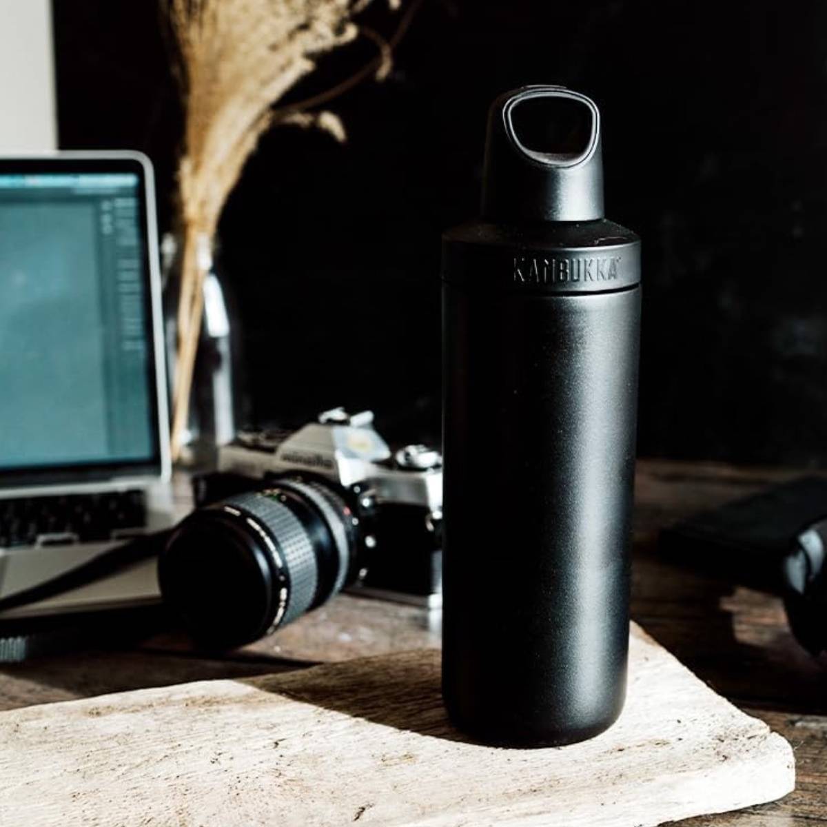 Kambukka Termoláhev na vodu Reno Insulated, Matte Black, 500 ml