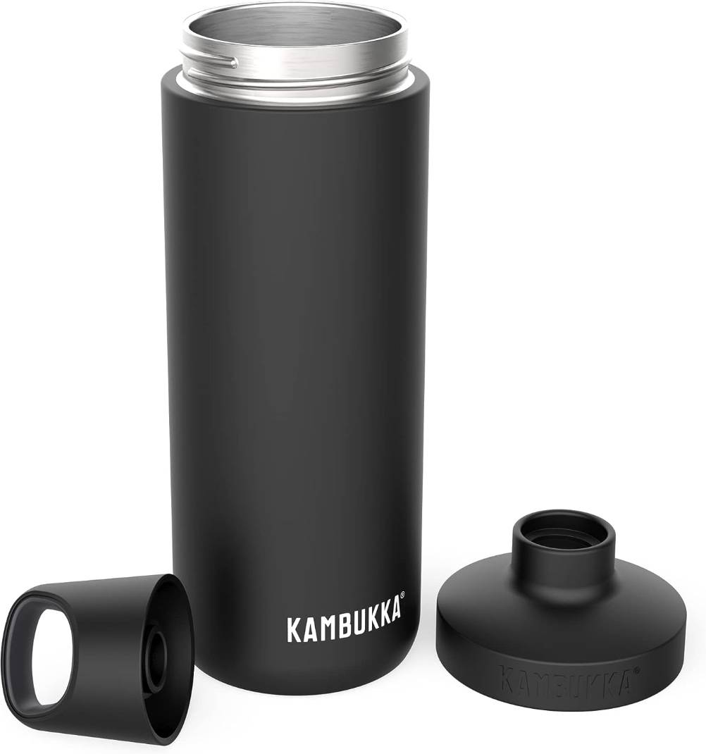 Kambukka Termoláhev na vodu Reno Insulated, Matte Black, 500 ml