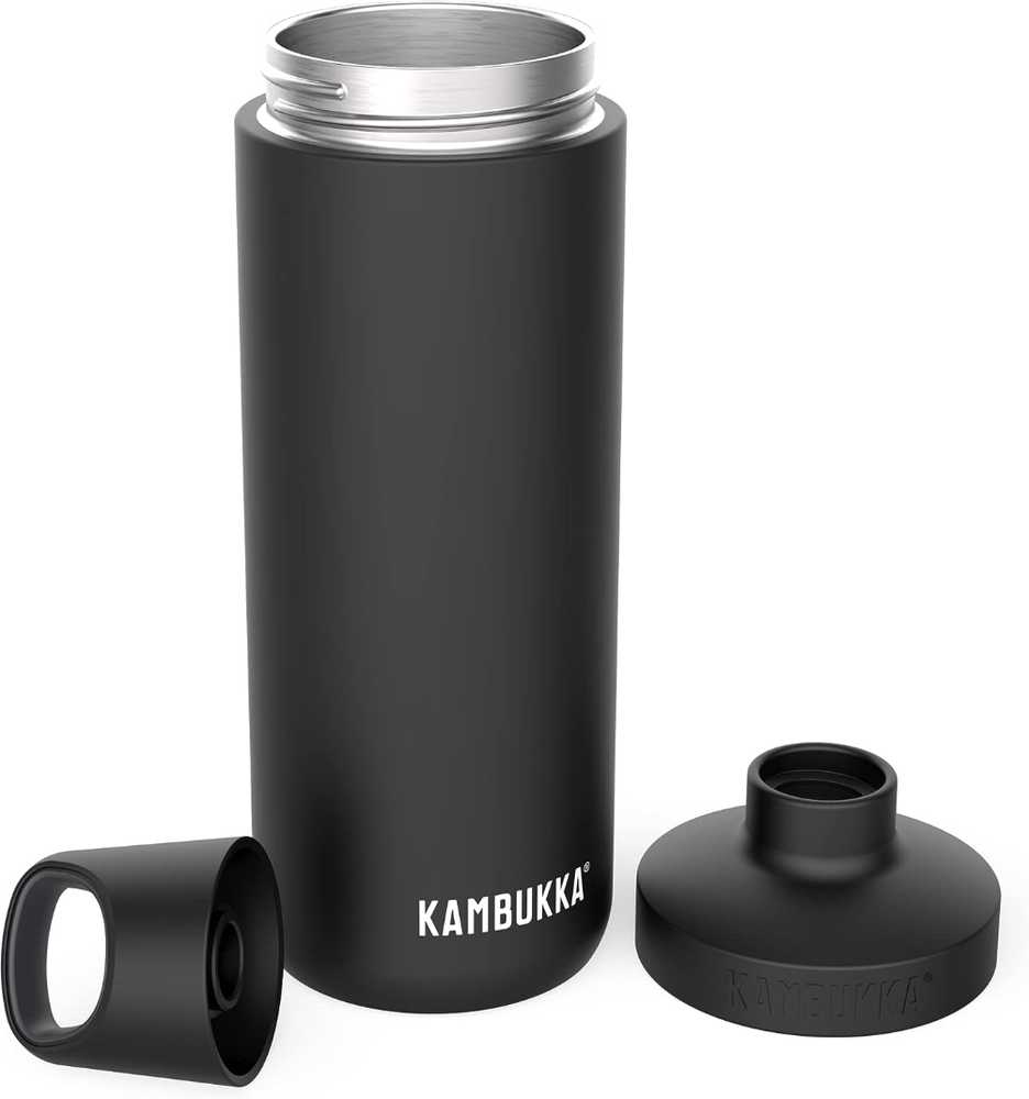 Kambukka Termoláhev na vodu Reno Insulated, Matte Black, 500 ml