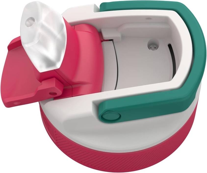 Kambukka Láhev na vodu pro děti Lagoon, Pink Flamingo, 400 ml