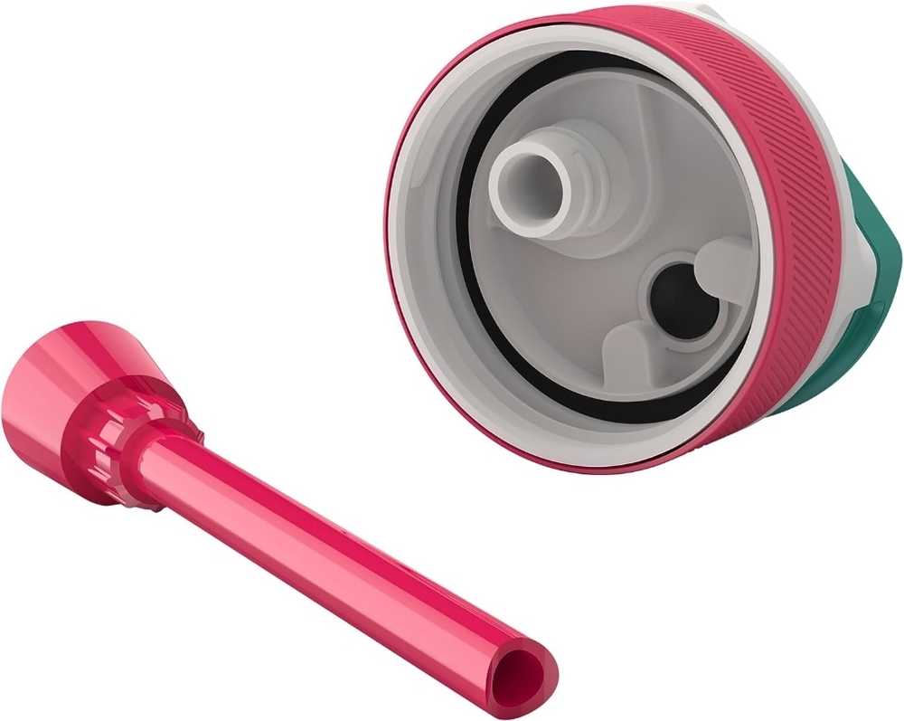 Kambukka Láhev na vodu pro děti Lagoon, Pink Flamingo, 400 ml