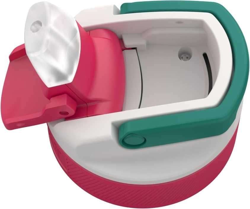 Kambukka Láhev na vodu pro děti Lagoon, Pink Flamingo, 400 ml