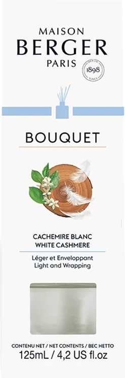 Maison Berger Paris BERGER White Cashmere/Bílý Kašmír difuzér s náplní kostka 0,125l