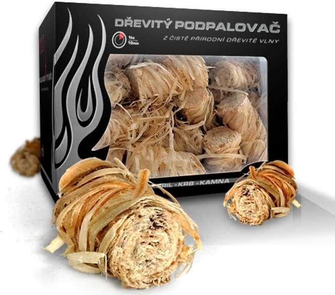 Mandy Dřevitý podpalovač 50 ks
