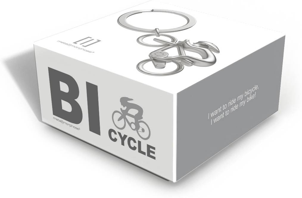 MTM Klíčenka Závodní cyklista