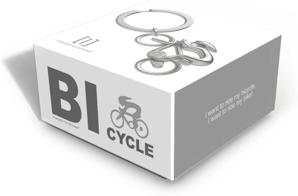 MTM Klíčenka Závodní cyklista