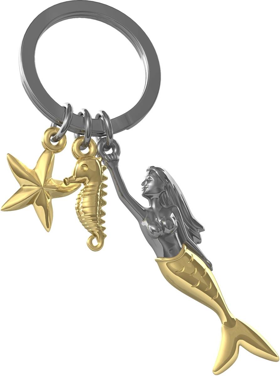 MTM Klíčenka mořská panna