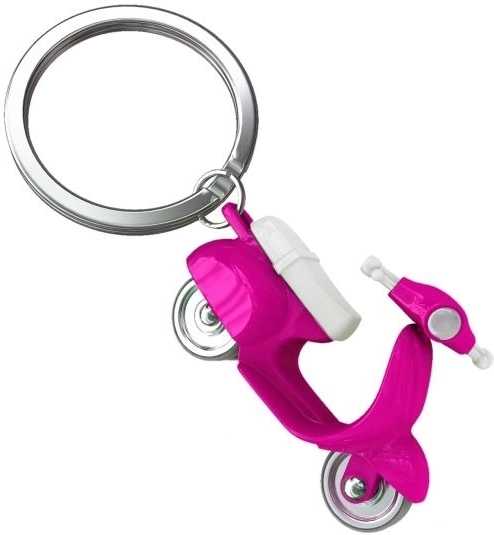 MTM Klíčenka scooter růžový