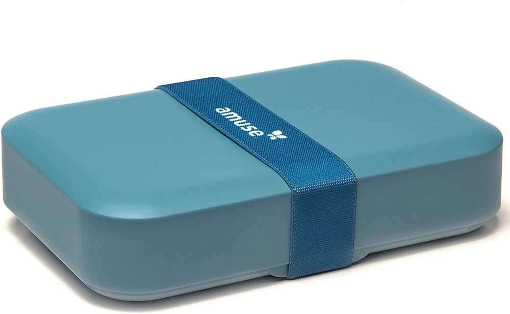 DBP Plastic DBP svačinová krabička střední modrá