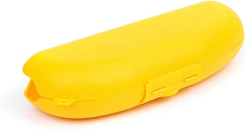 DBP Plastic DBP krabička na banán žlutá