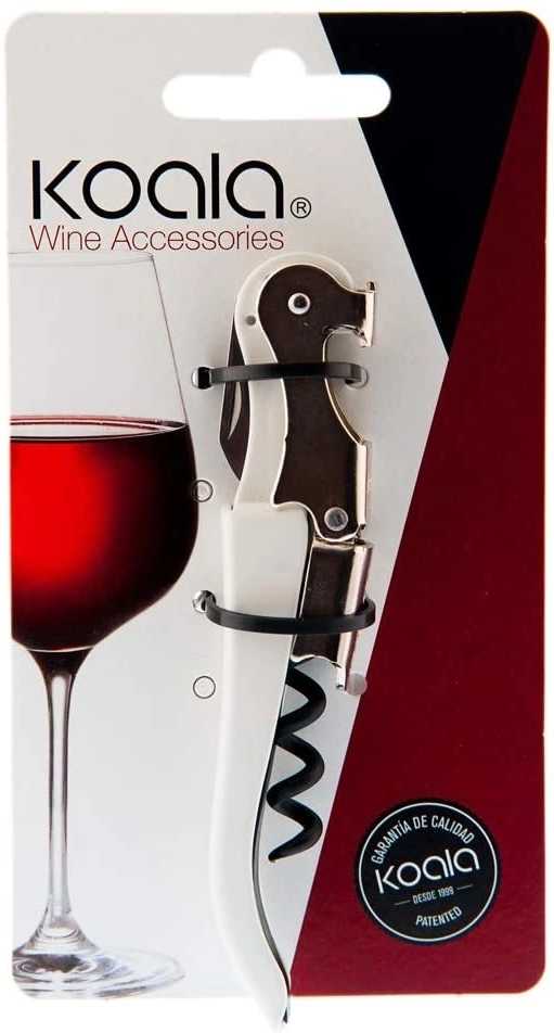 Koala AC Vývrtka na víno bílá