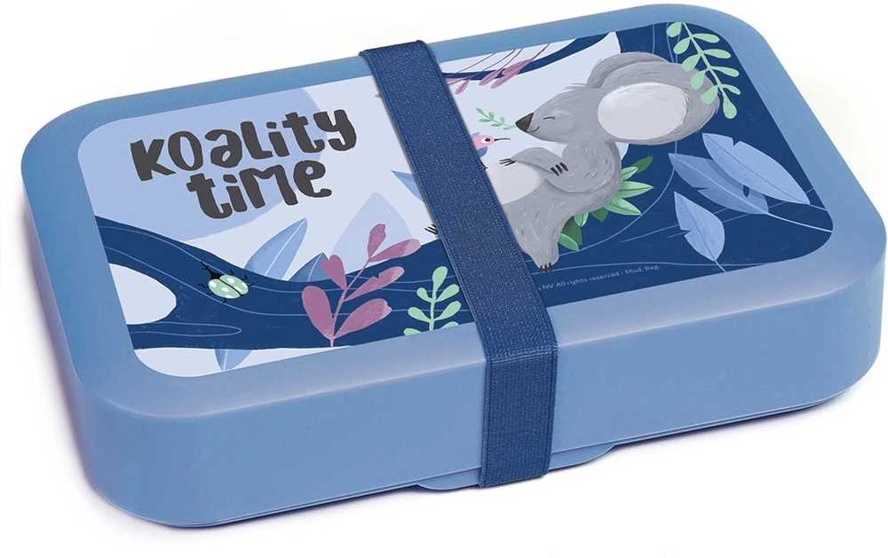 DBP Plastic DBP Svačinová krabička velká Koala modrá