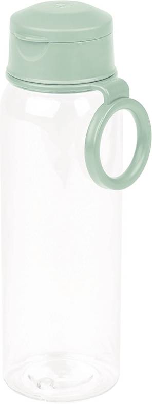 DBP Plastic DBP Láhev na vodu 500 ml tritan s poutkem zelená
