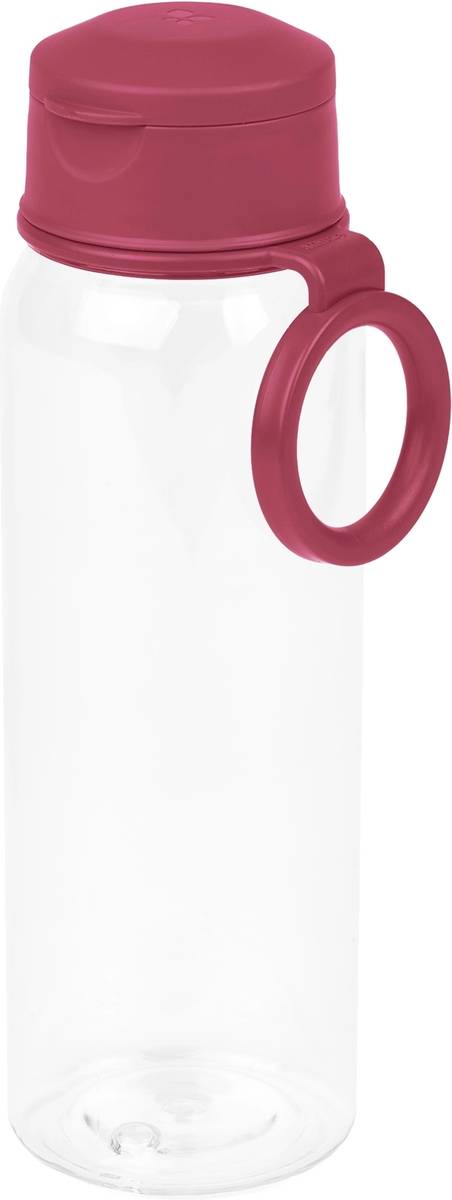 DBP Plastic DBP Láhev na vodu 500 ml tritan s poutkem červená