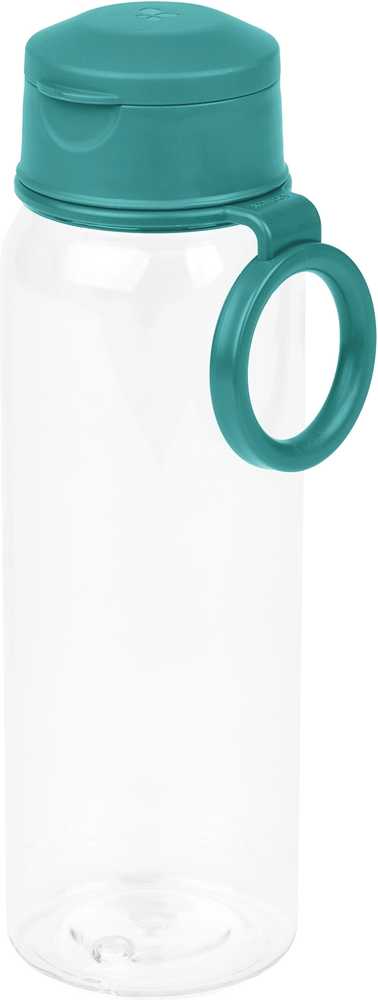 DBP Plastic DBP Láhev na vodu 500 ml tritan s poutkem tyrkysová
