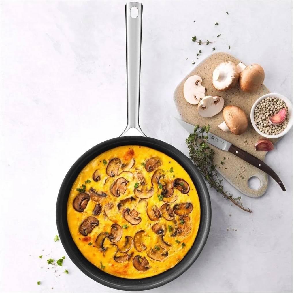 Zwilling Sada pánví TrueFlow 24 + 28 cm, nerezová ocel