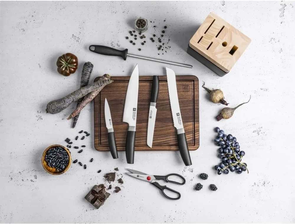 Zwilling Sada nožů v bloku, 7 ks