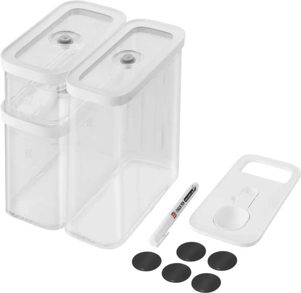 Zwilling Vakuovací sada Fresh & Save Cube M, 5 ks