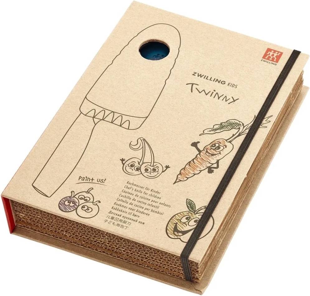 Zwilling Dětský nůž Twinny 10 cm, modrá