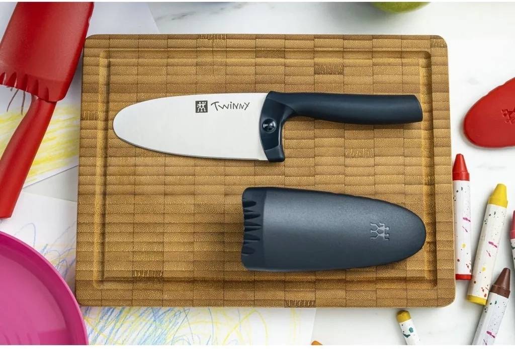 Zwilling Dětský nůž Twinny 10 cm, červená