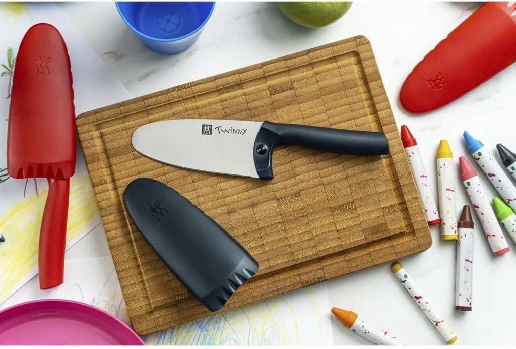 Zwilling Dětský nůž Twinny 10 cm, červená