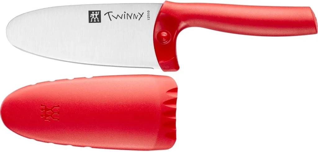 Zwilling Dětský nůž Twinny 10 cm, červená