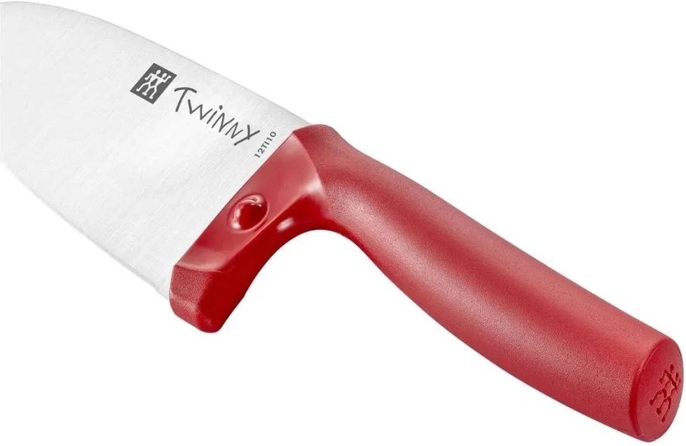 Zwilling Dětský nůž Twinny 10 cm, červená