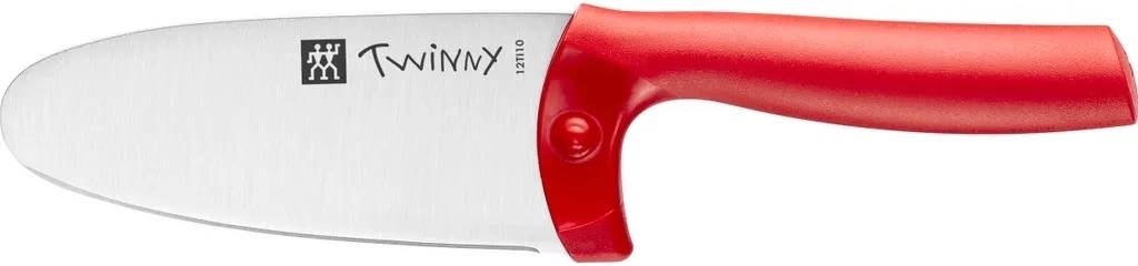 Zwilling Dětský nůž Twinny 10 cm, červená