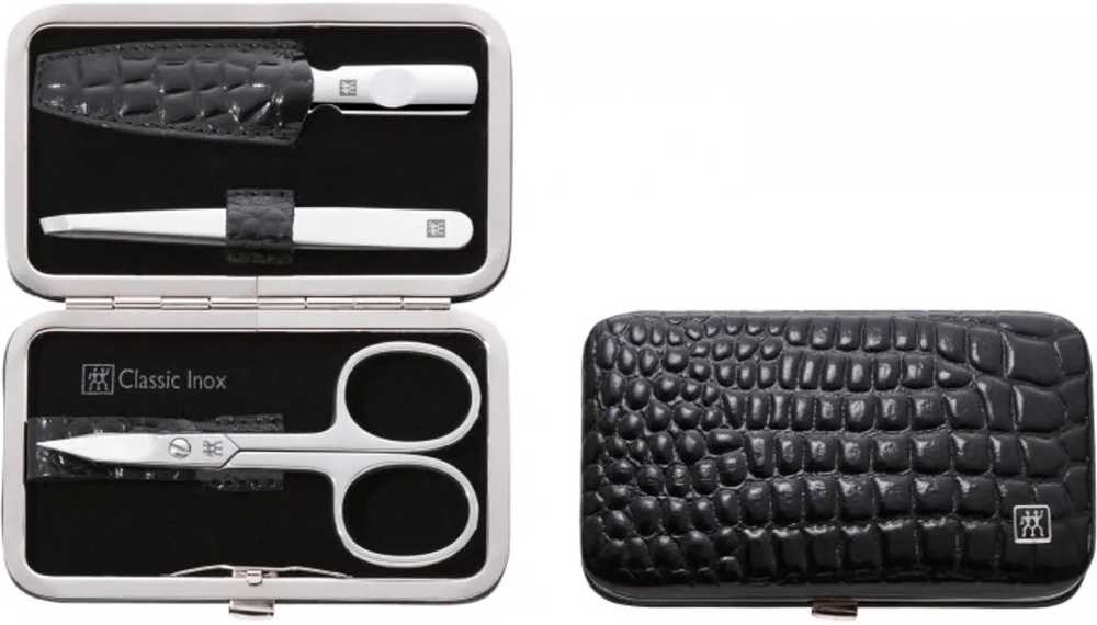 Zwilling Cestovní manikúrní sada, černá