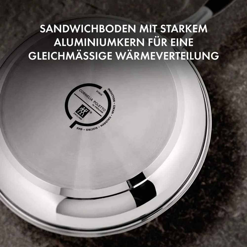 Zwilling Sada pánví Poletto, 3 ks