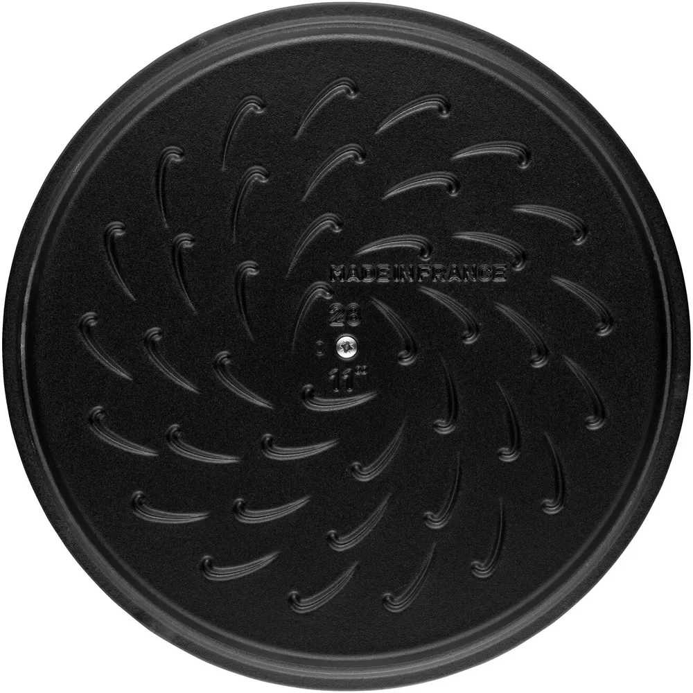 Staub Litinová pánev na dušení Chistera 24 cm zelená