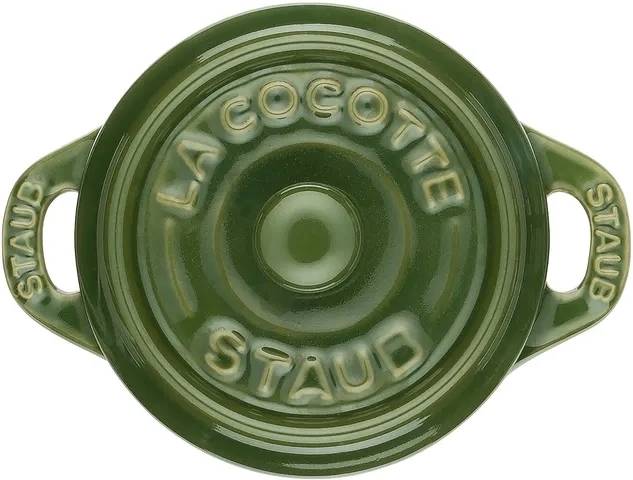 Staub Mini litinový hrnec 10 cm, bazalková