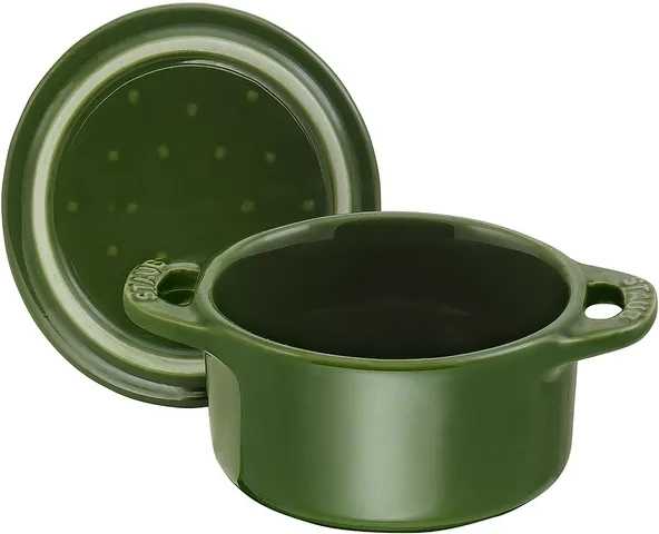 Staub Mini litinový hrnec 10 cm, bazalková