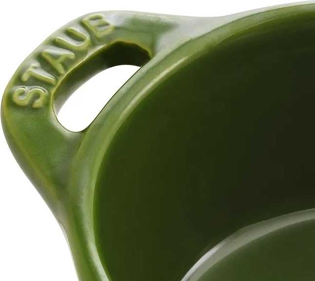 Staub Mini litinový hrnec 10 cm, bazalková