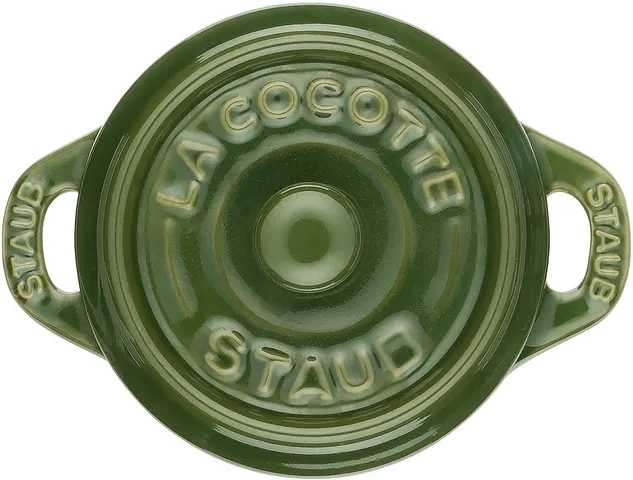 Staub Mini litinový hrnec 10 cm, bazalková