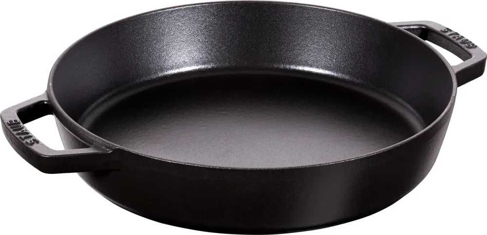 Staub Litinová pánev, 26 cm, černá